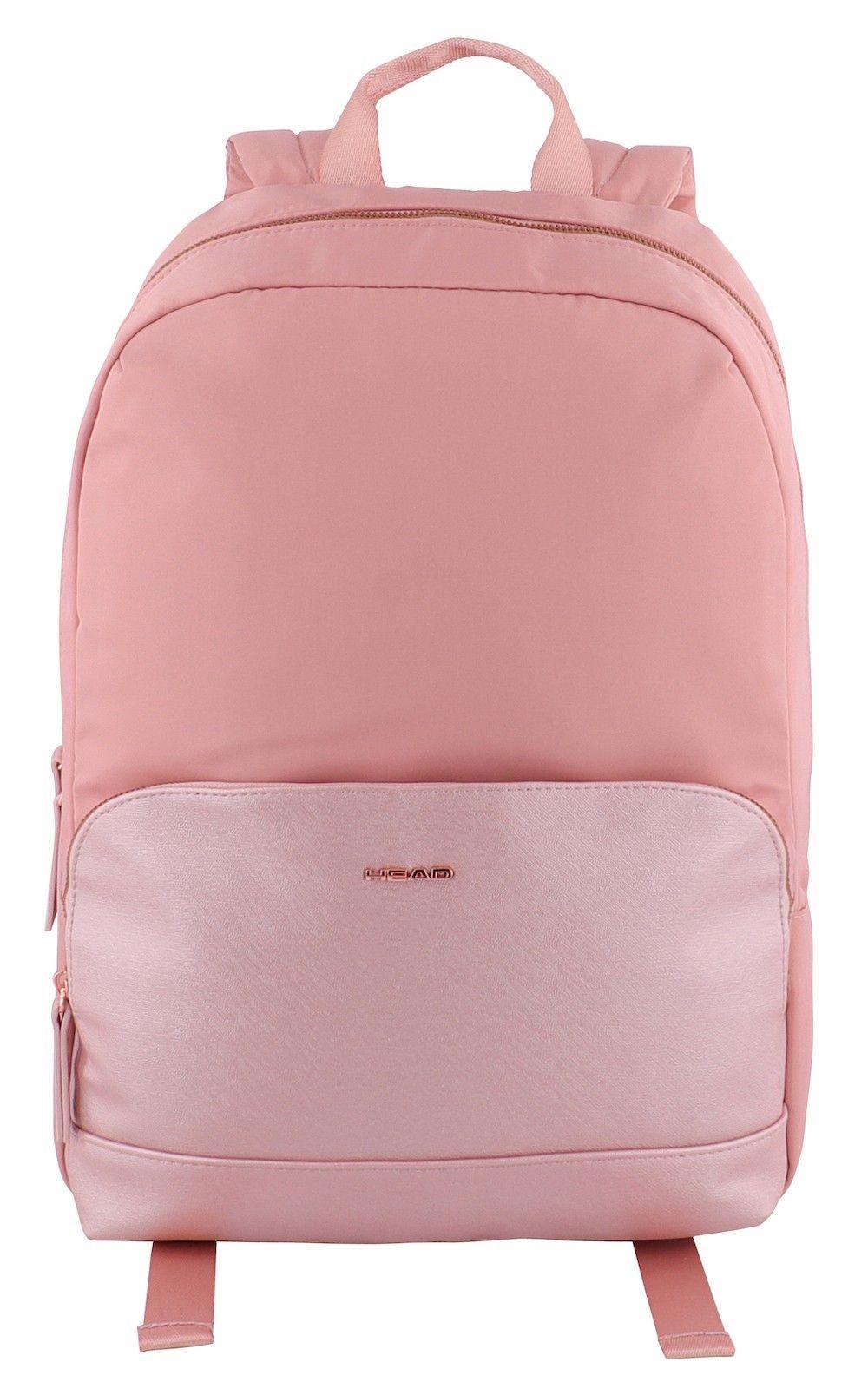 MOCHILA Ejecutiva Blush Mujer ROSADO HEAD-1