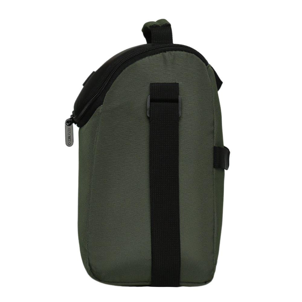 Lonchera Térmica Hombre Greenland Verde Musgo Head-3