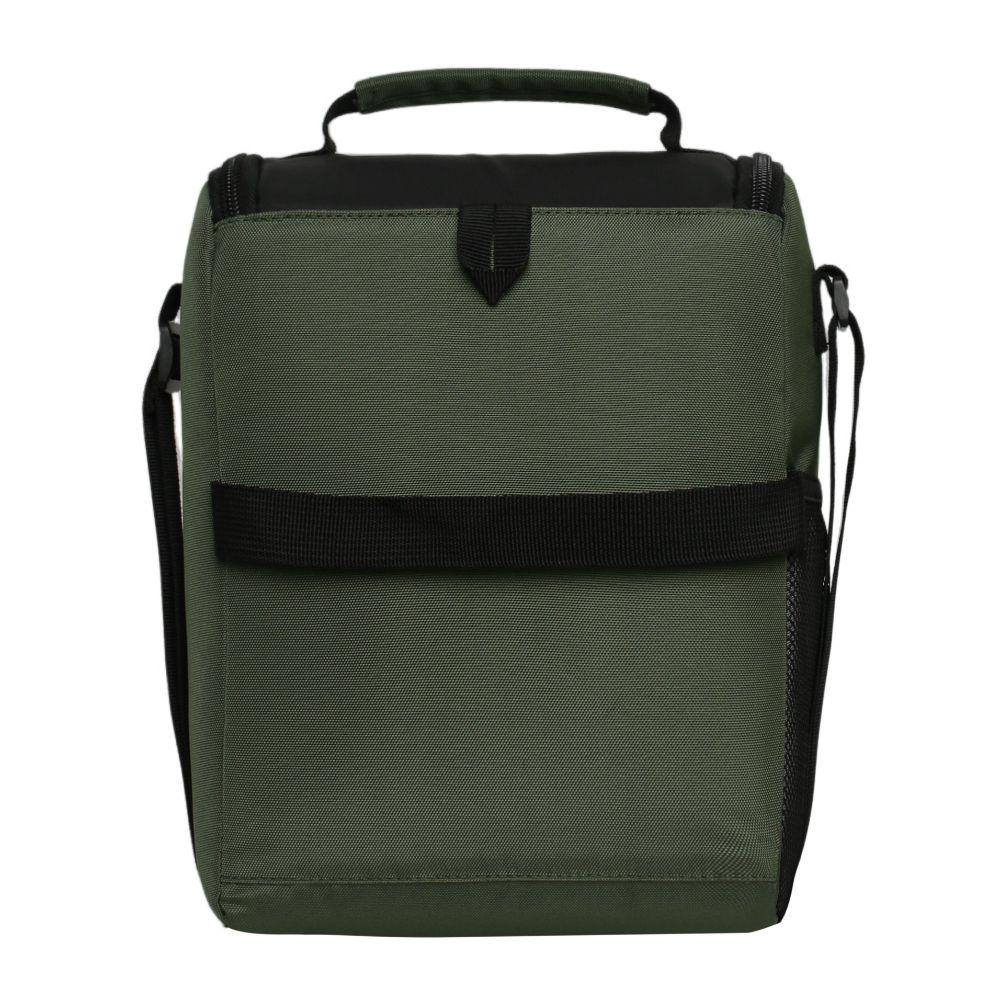 Lonchera Térmica Hombre Greenland Verde Musgo Head-4