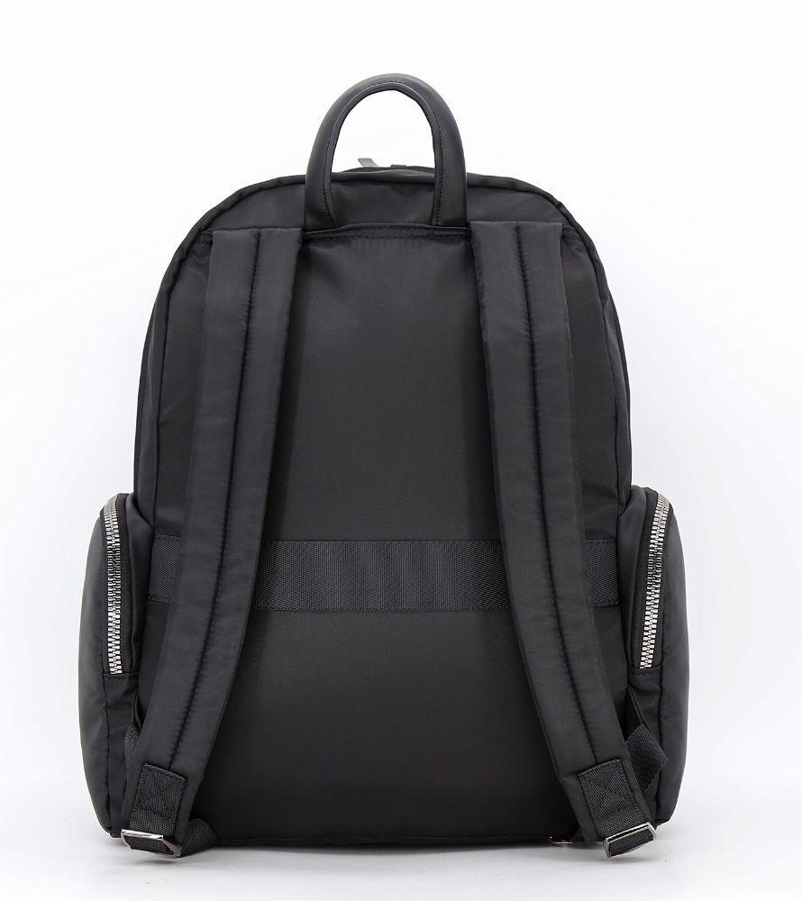 Mochila Ejecutiva Gold Negra Head-4