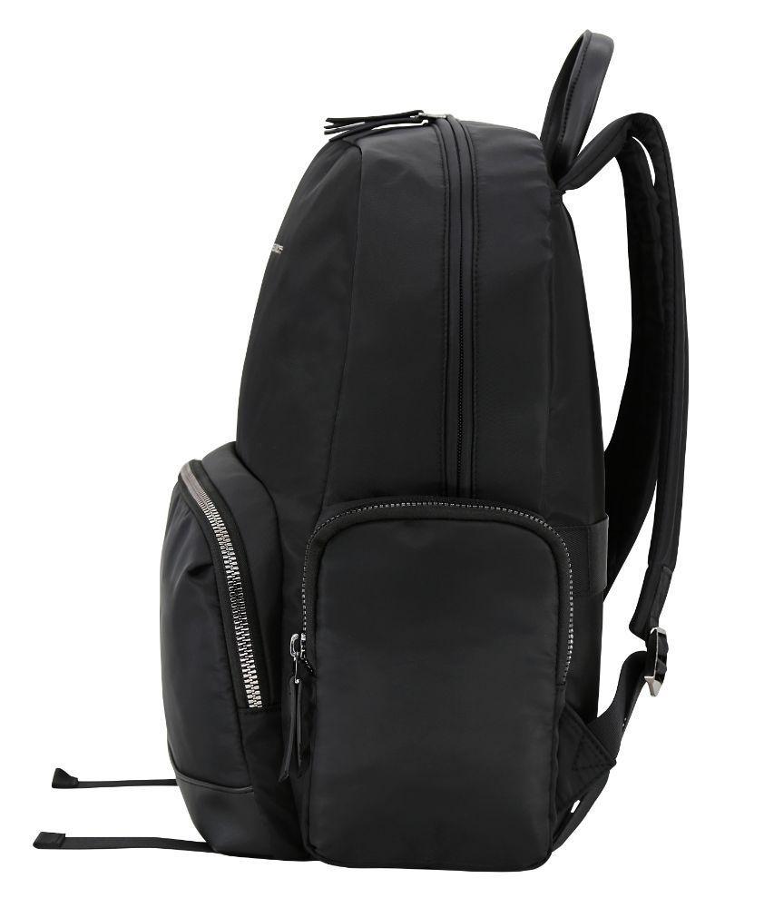 Mochila Ejecutiva Gold Negra Head-3