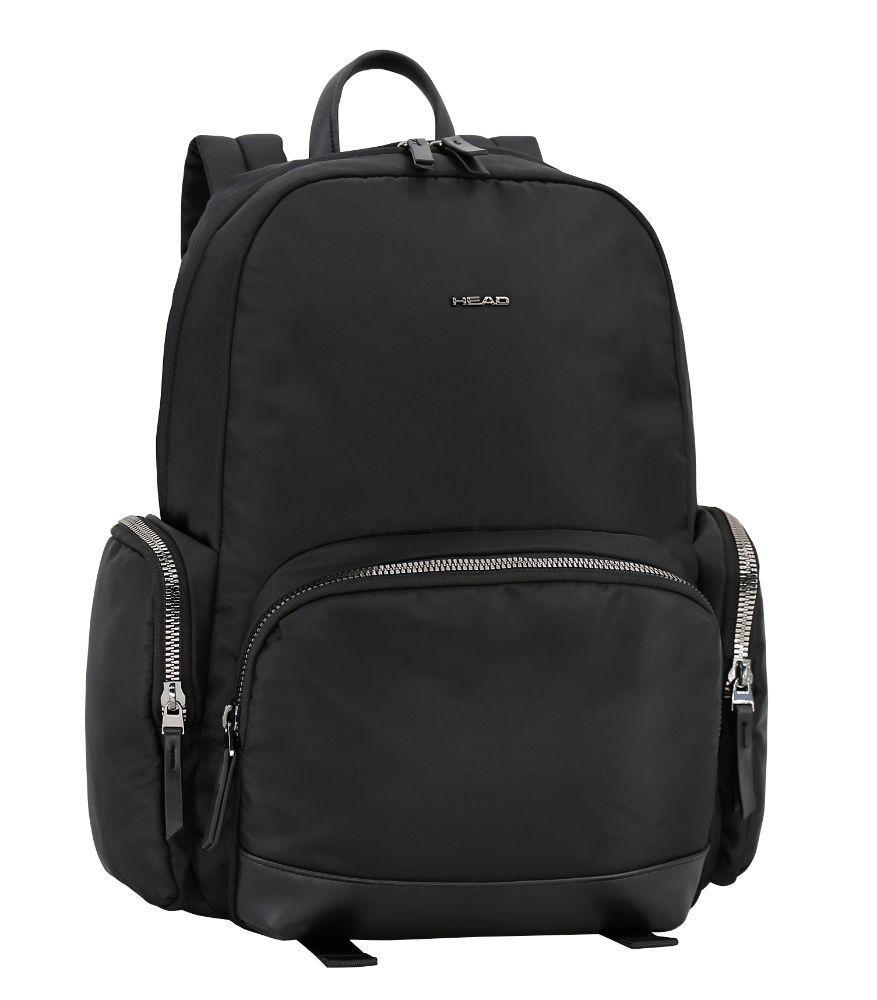 Mochila Ejecutiva Gold Negra Head-0