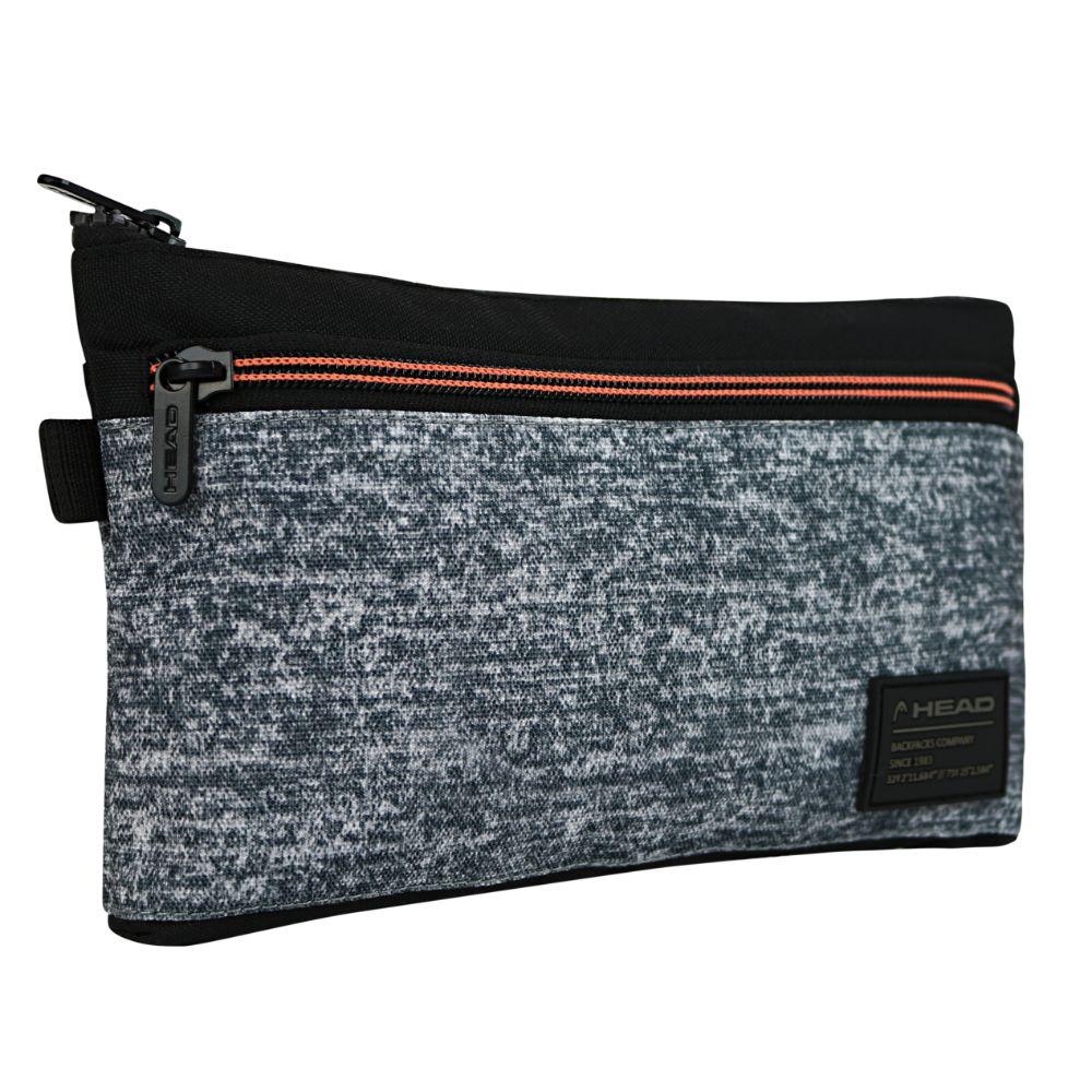 Estuche Class Melange Gris Oscuro Head-0
