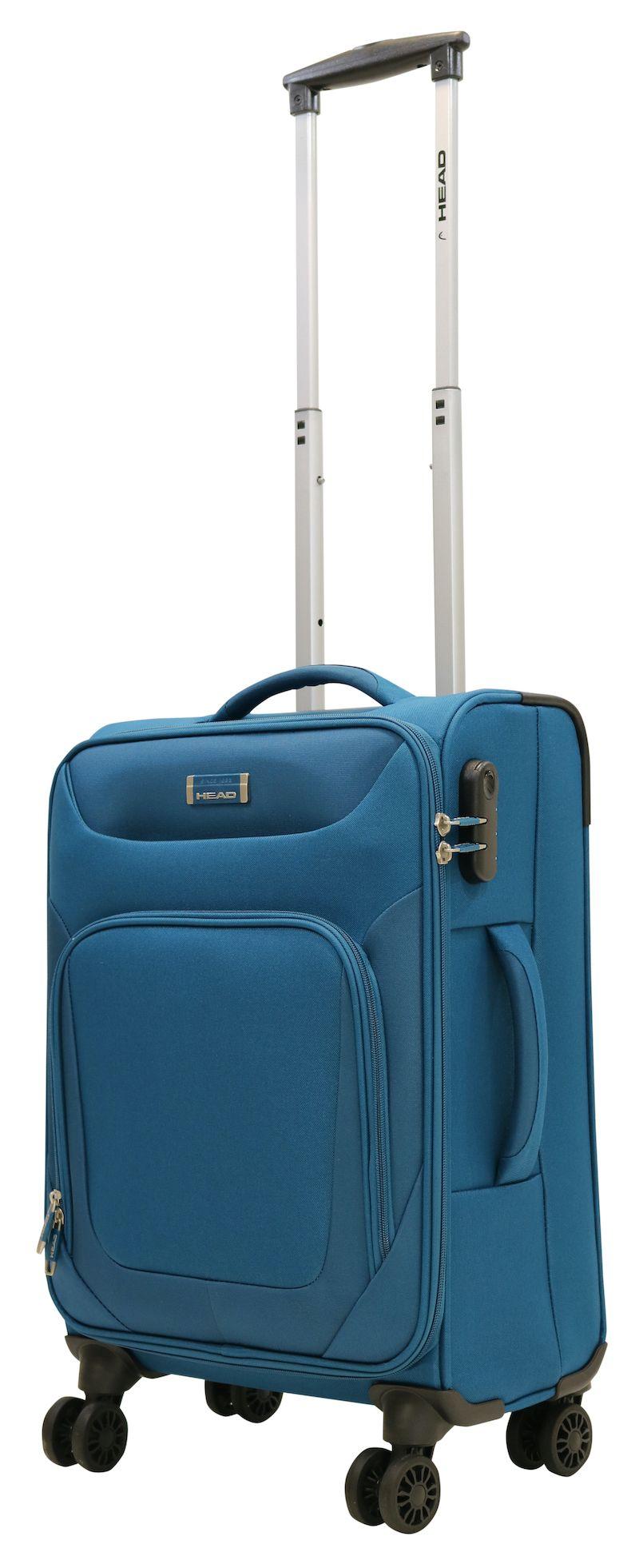 Maleta Blanda Madrid S 8 Ruedas Azul Head-0