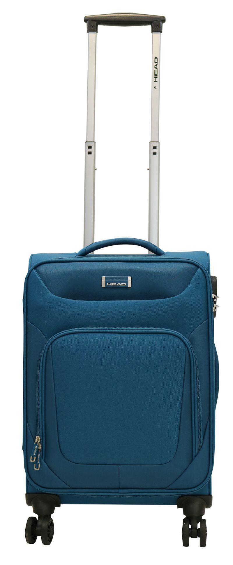 Maleta Blanda Madrid S 8 Ruedas Azul Head-1