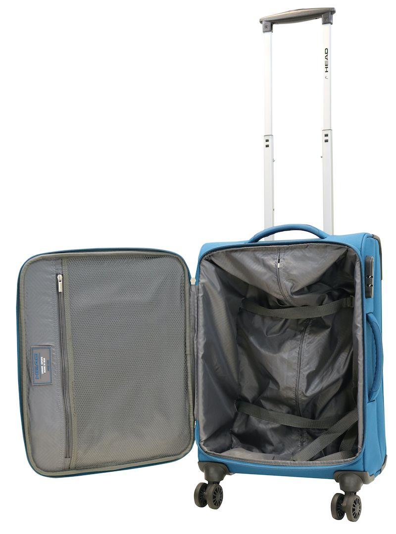 Maleta Blanda Madrid S 8 Ruedas Azul Head-2