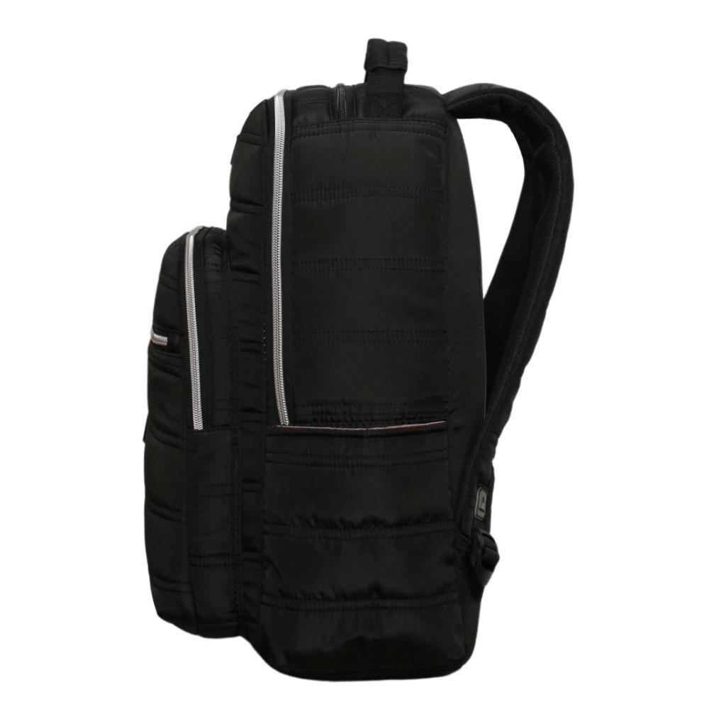 Mochila Mujer Impreza Negro Silver Head-3