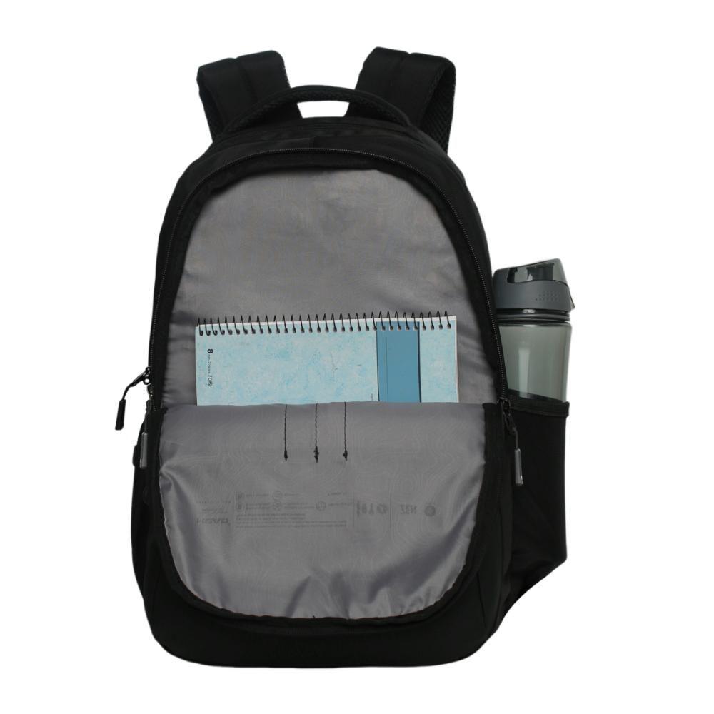 Mochila Laptop Zen Reverse Negro Head-2