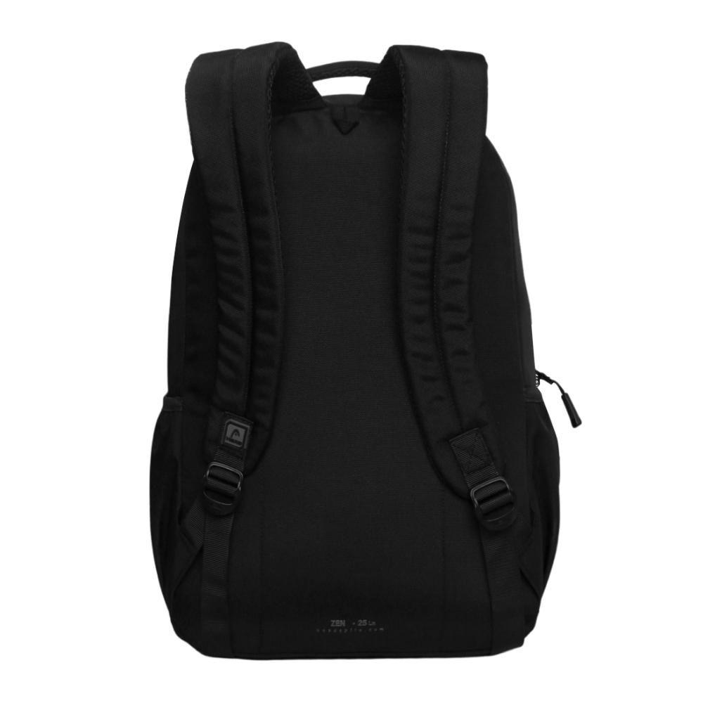Mochila Laptop Zen Reverse Negro Head-4