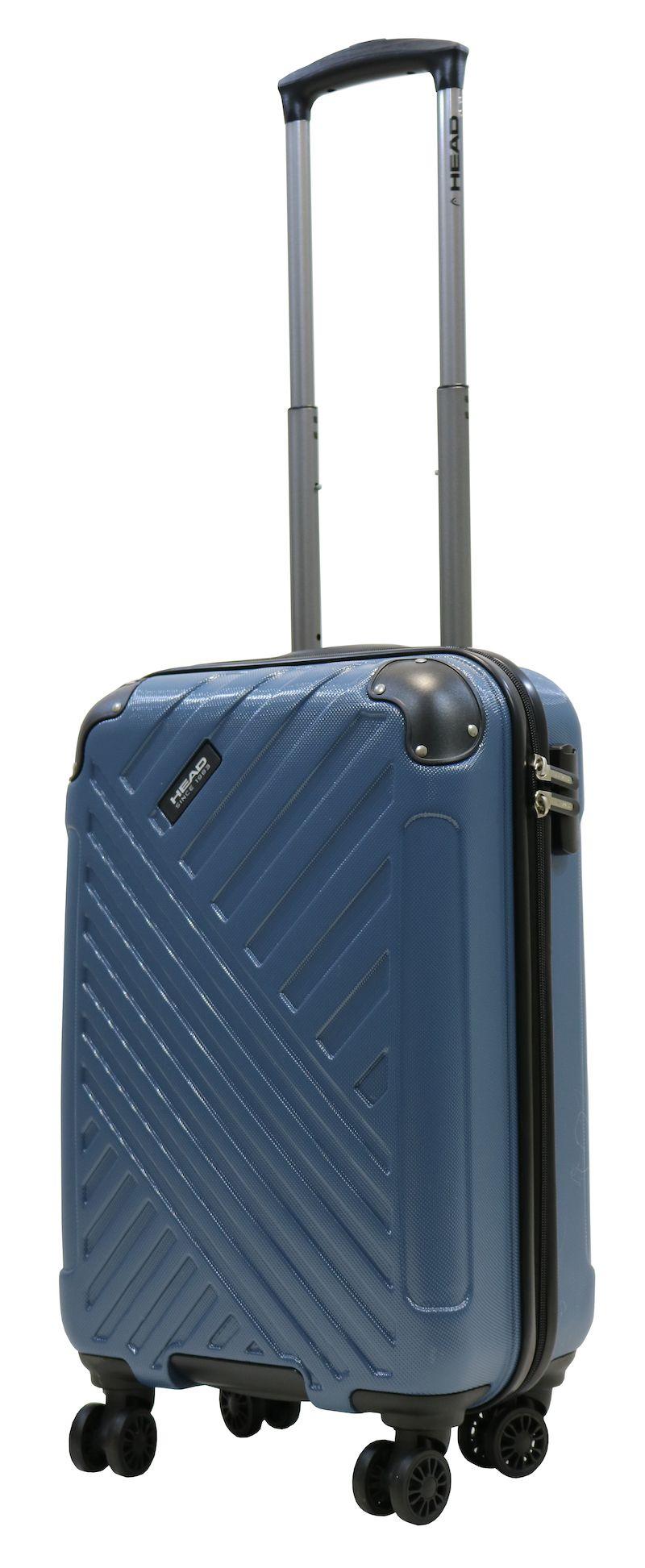 Maleta Dura Toledo S 8 Ruedas Azul Head-0