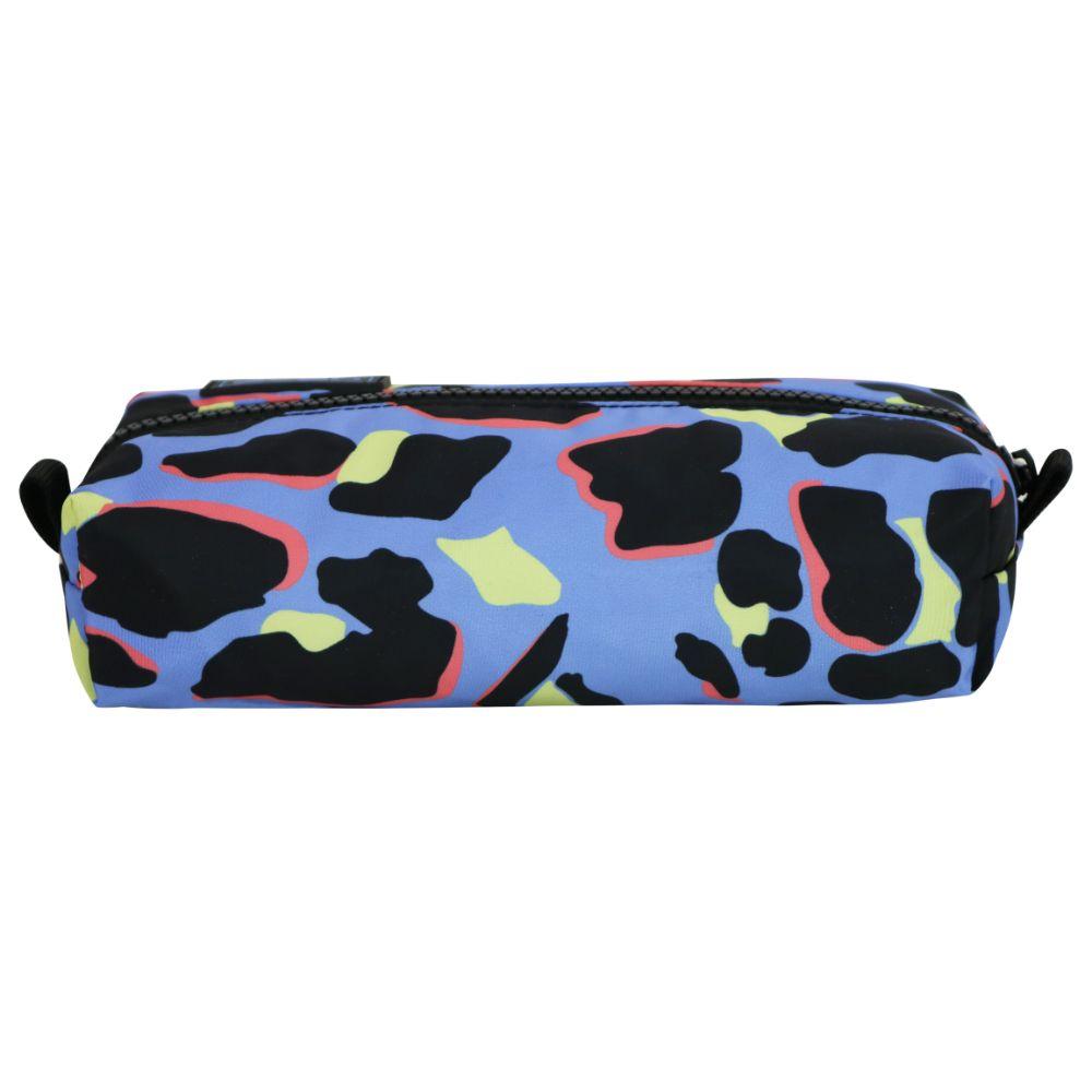Estuche Alto Animal Print Lila Head-2