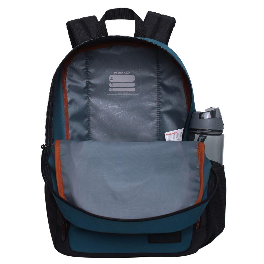 Mochila Tucson Azul Naranjo Head-1