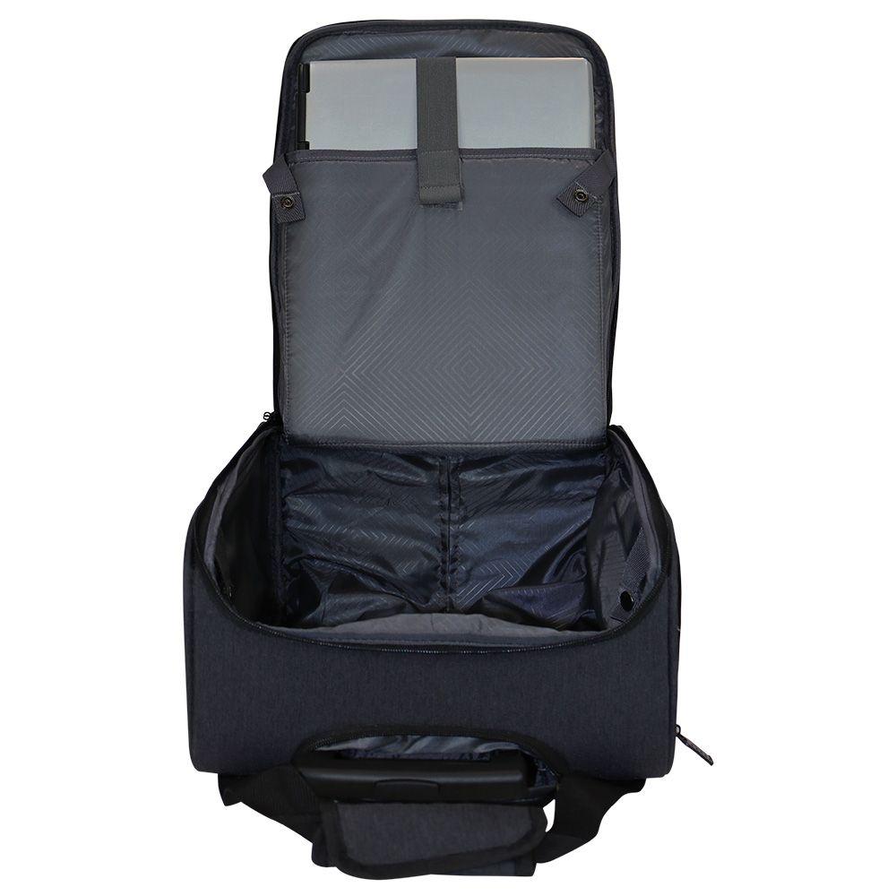 Maleta Equipaje Cabina Lisboa XS Gris Head-3
