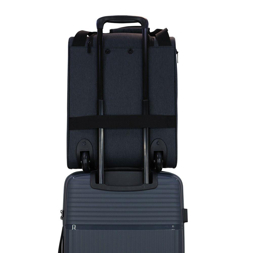 Maleta Equipaje Cabina Lisboa XS Gris Head-4