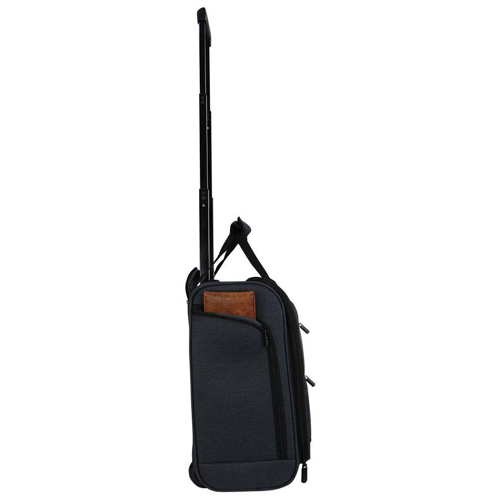 Maleta Equipaje Cabina Lisboa XS Gris Head-6