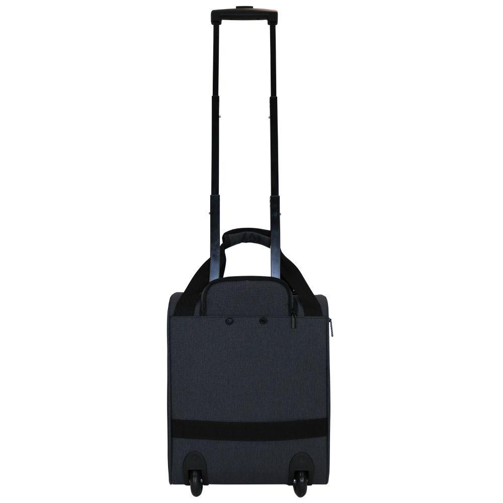 Maleta Equipaje Cabina Lisboa XS Gris Head-7