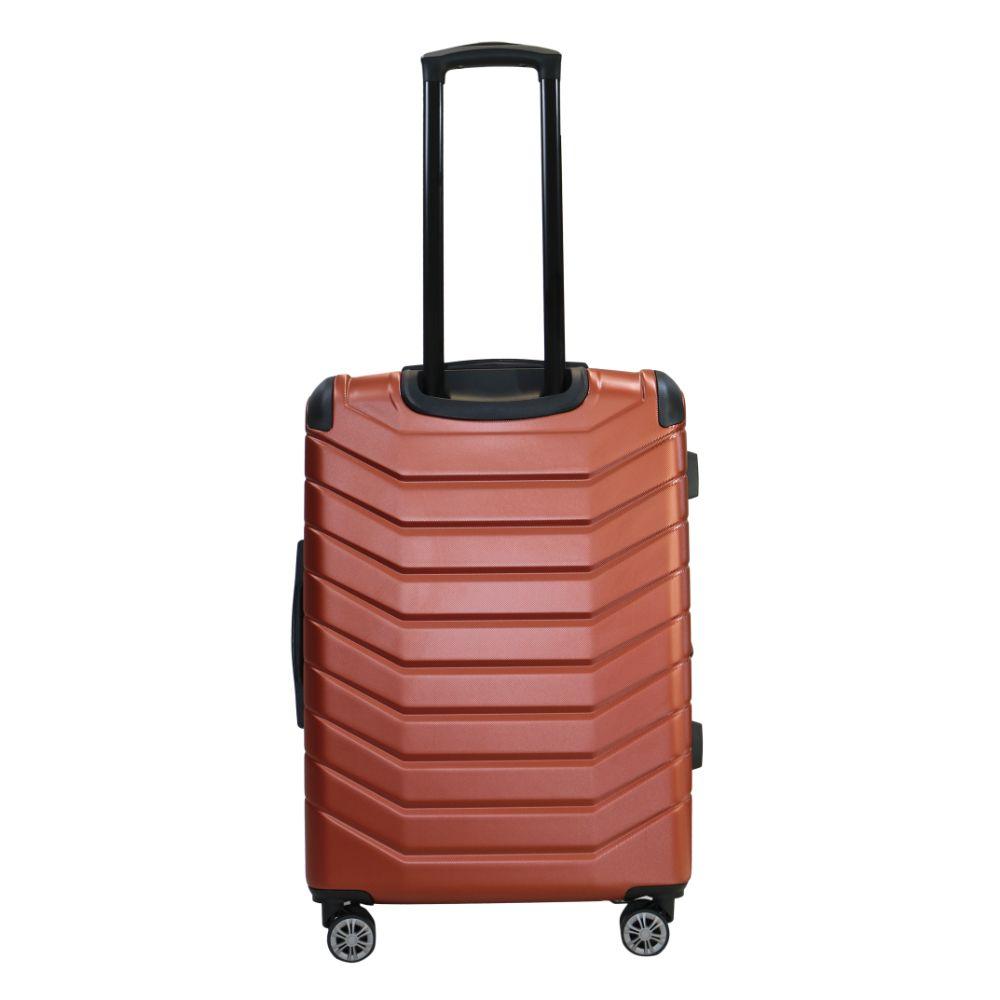 Maleta Viaje Amsterdam Mediana Expandible Cobre Head-6