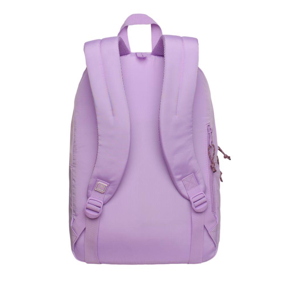 Mochila Mujer Corolla Color Block Lila Head-5