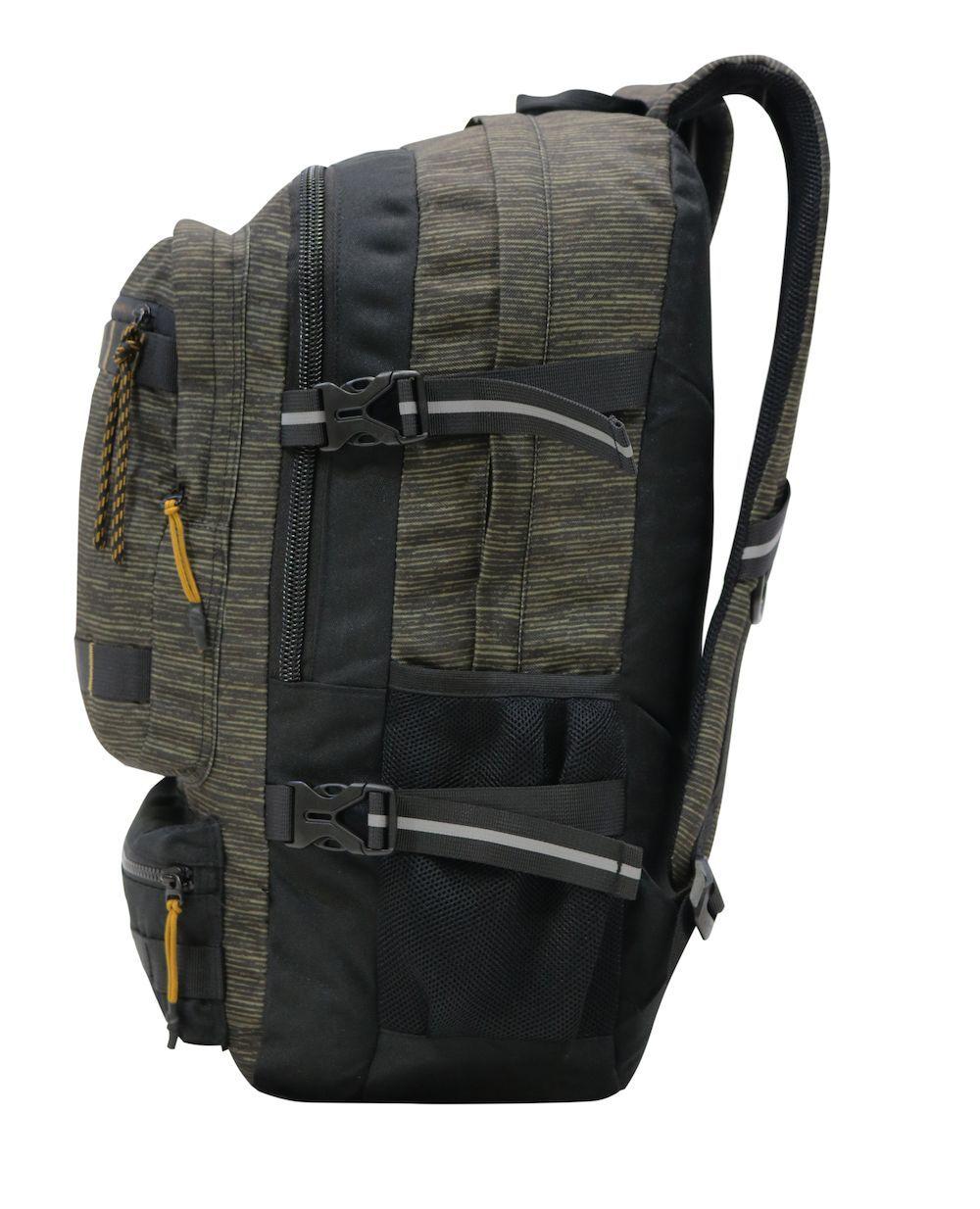 Mochila Expedition Sketch Verde Head-3