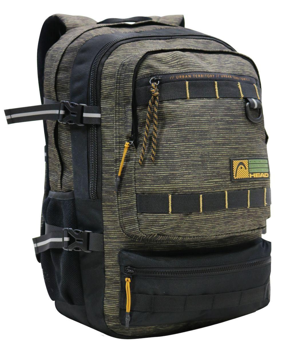 Mochila Expedition Sketch Verde Head-0