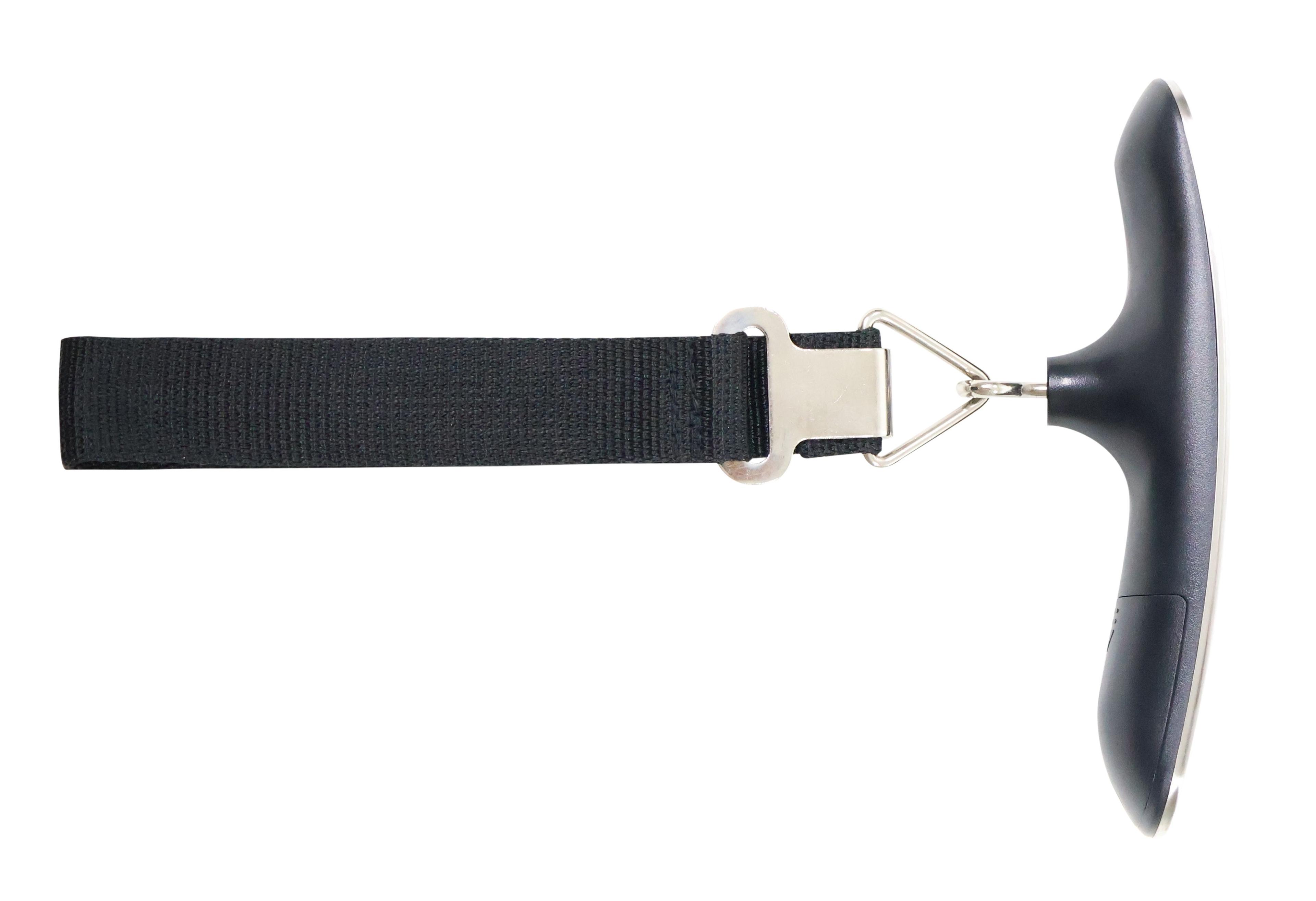 Pesa Balanza Digital Maleta Viaje 50 Kg Gris Head-2