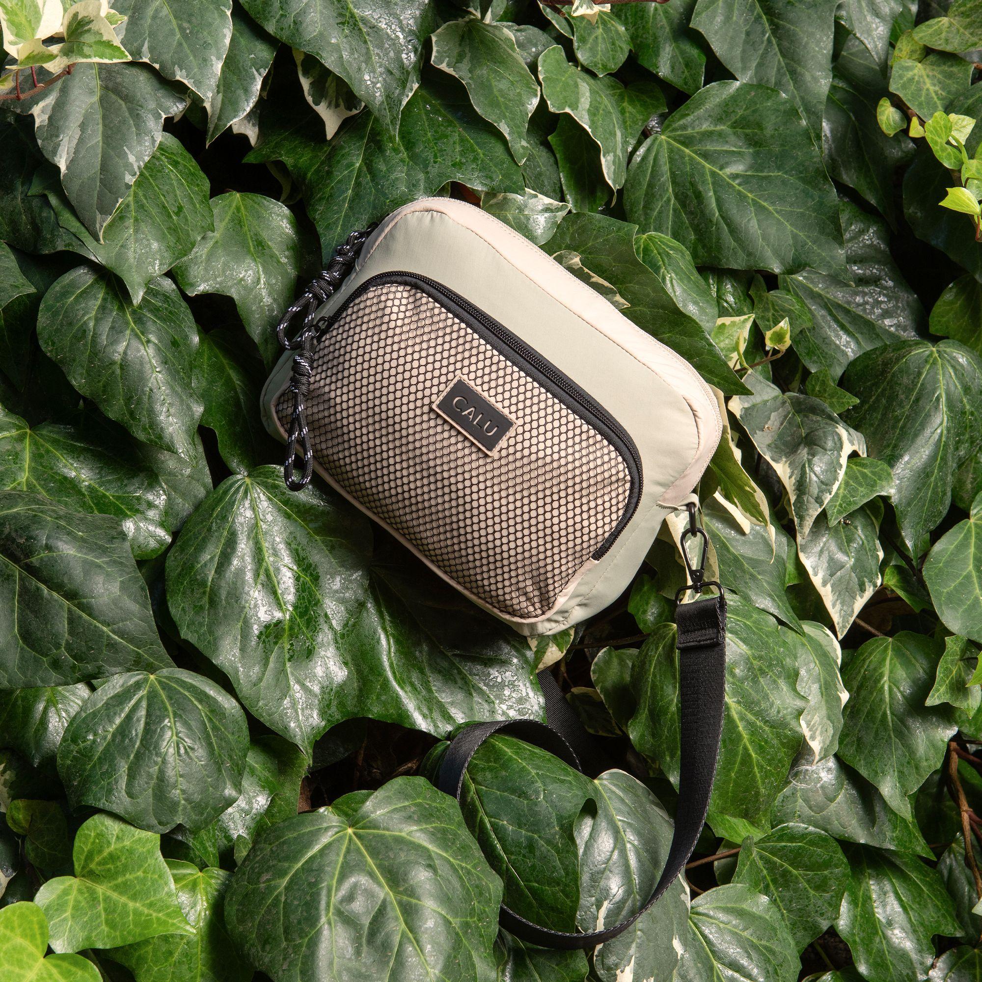 Cartera Bandolera Tiny Beige Calu-7