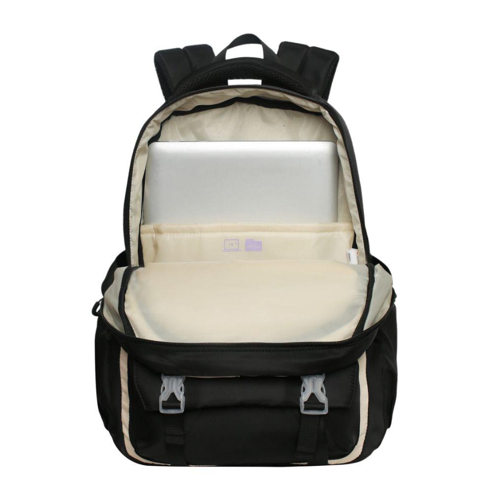 Mochila Mujer Venza Kawaii Negro Head-2