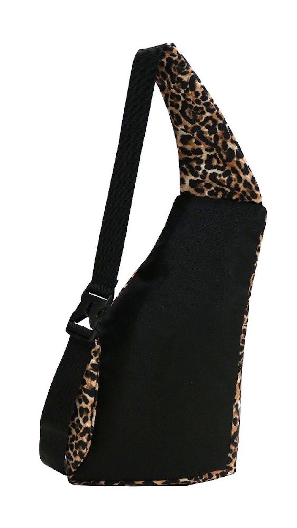 Gymbag Deportivo Cycling Animal Print Leopardo Head  -6