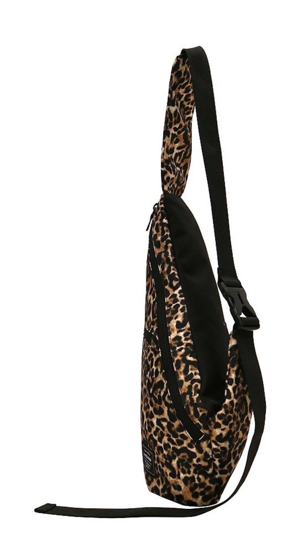 Gymbag Deportivo Cycling Animal Print Leopardo Head  -4