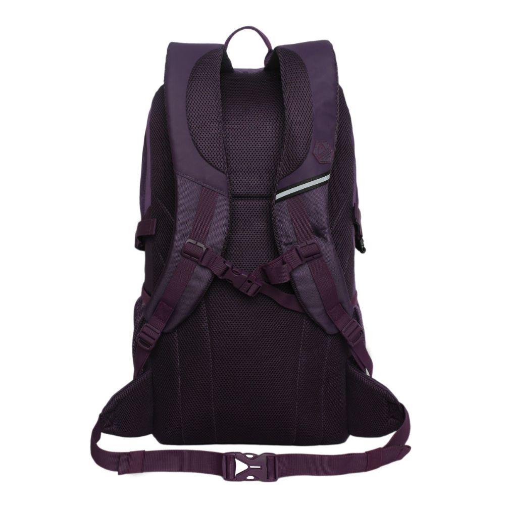 Mochila Outdoor Camping Mauna 30L Morado Head-4