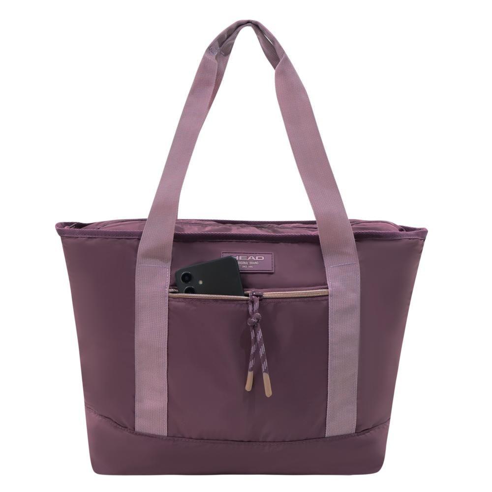Bolso Cartera Tote Star Dark Malva Head-4