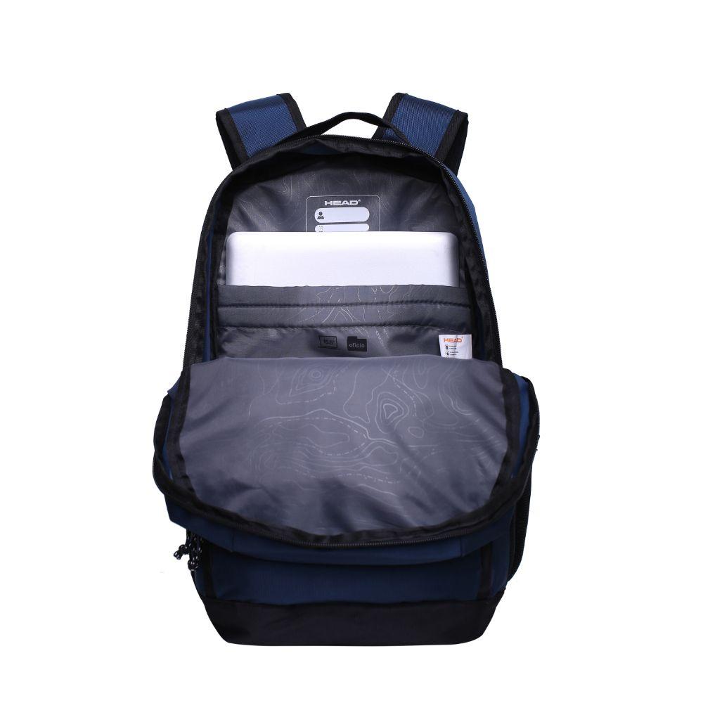 Mochila Huracan Azul Marino Head-1