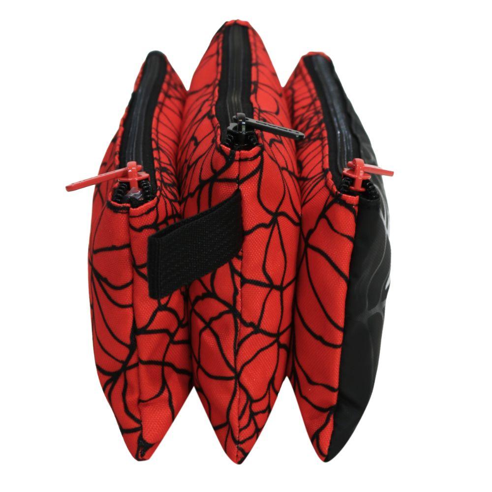 Estuche Infantil Niño Celerio Araña Rojo  Head-4