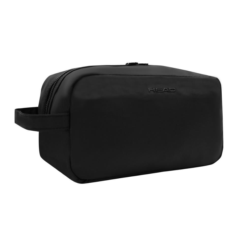 Neceser Retro Engomado Reverse Negro Head-0