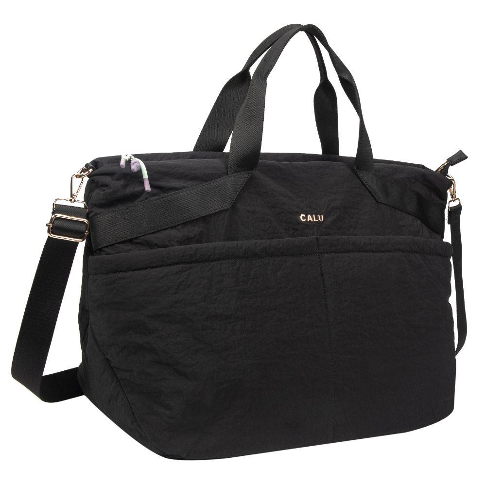 Bolso de Viaje Hattie Mujer Negro Calu-0