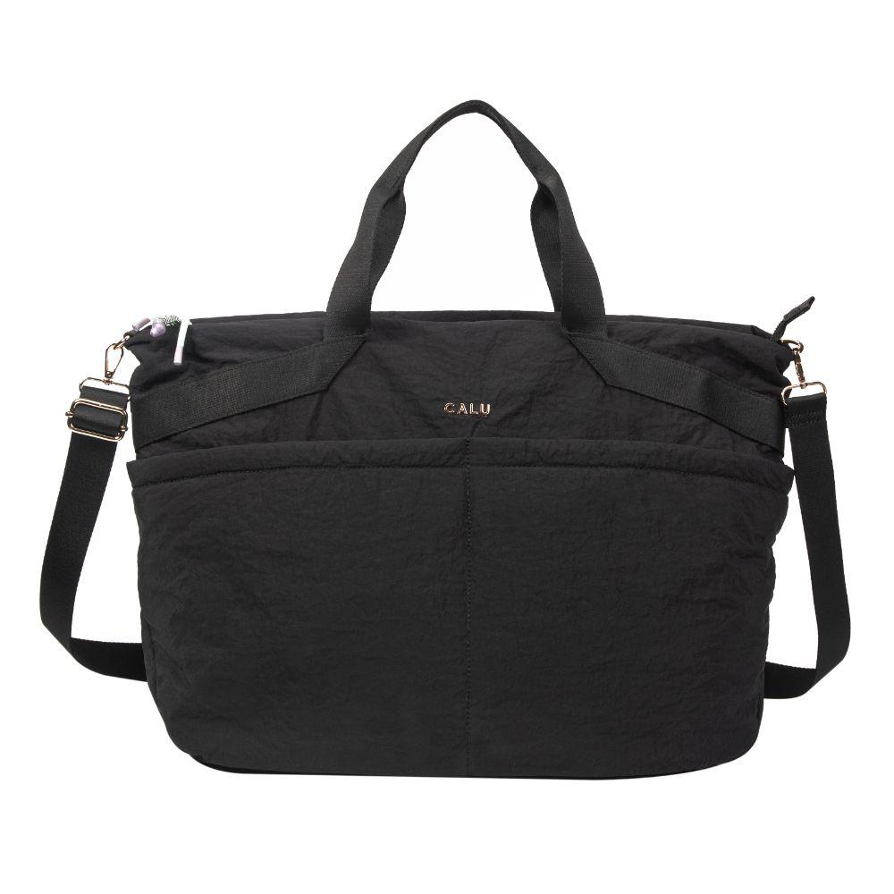 Bolso de Viaje Hattie Mujer Negro Calu-1