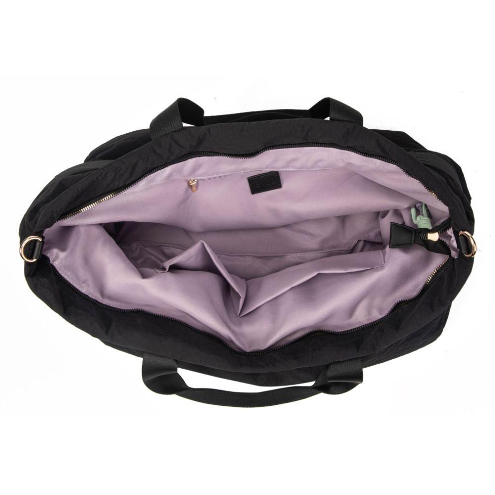 Bolso de Viaje Hattie Mujer Negro Calu-2