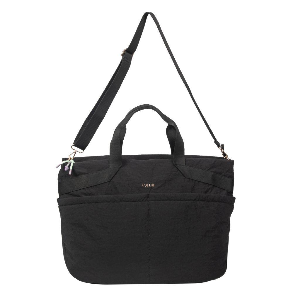 Bolso de Viaje Hattie Mujer Negro Calu-3