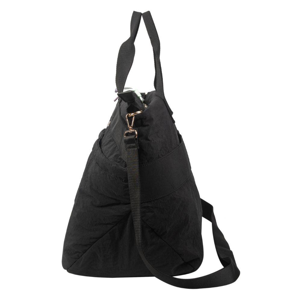Bolso de Viaje Hattie Mujer Negro Calu-4