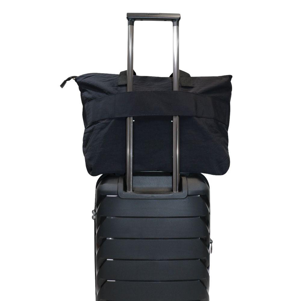 Bolso de Viaje Hattie Mujer Negro Calu-6