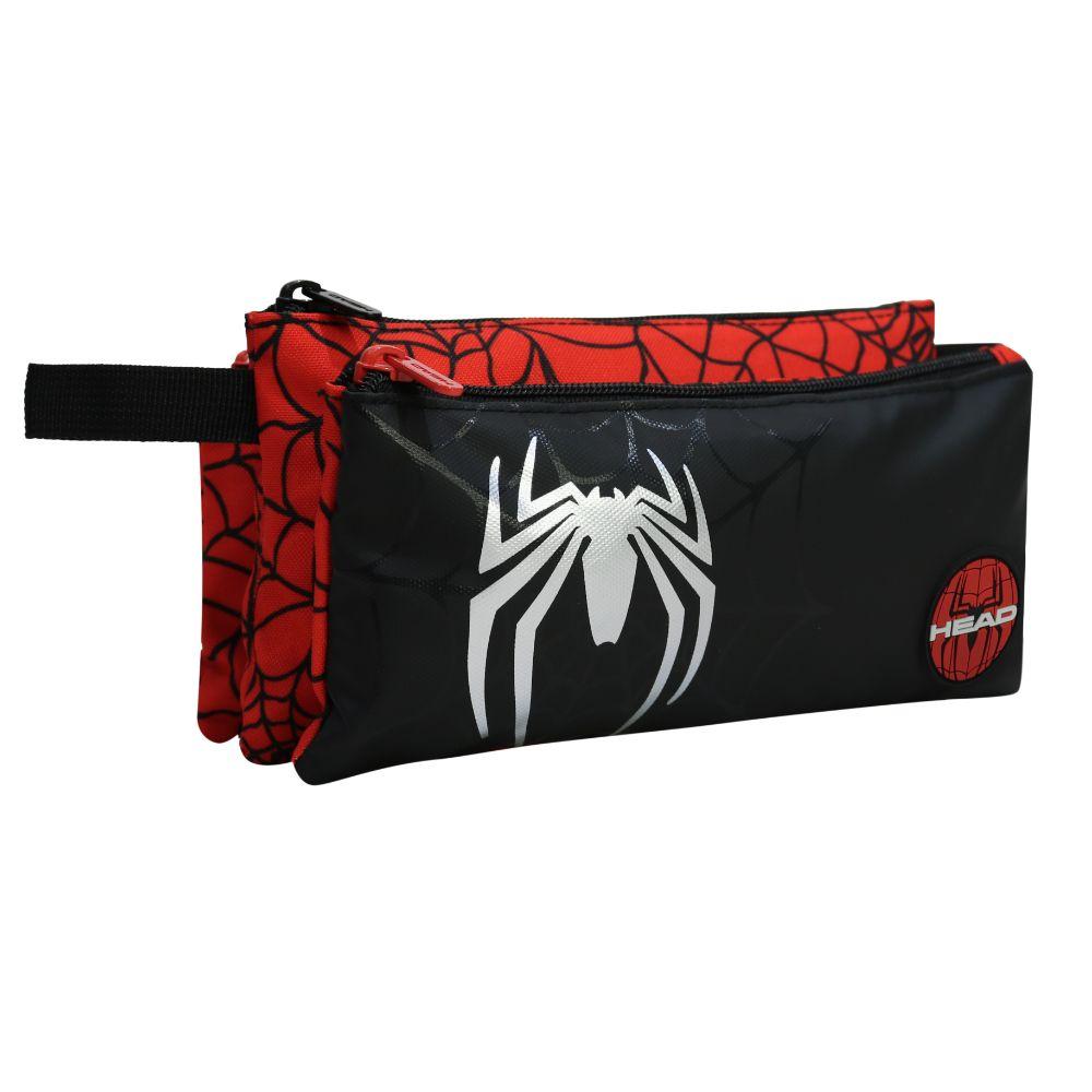 Estuche Infantil Niño Celerio Araña Rojo  Head-0