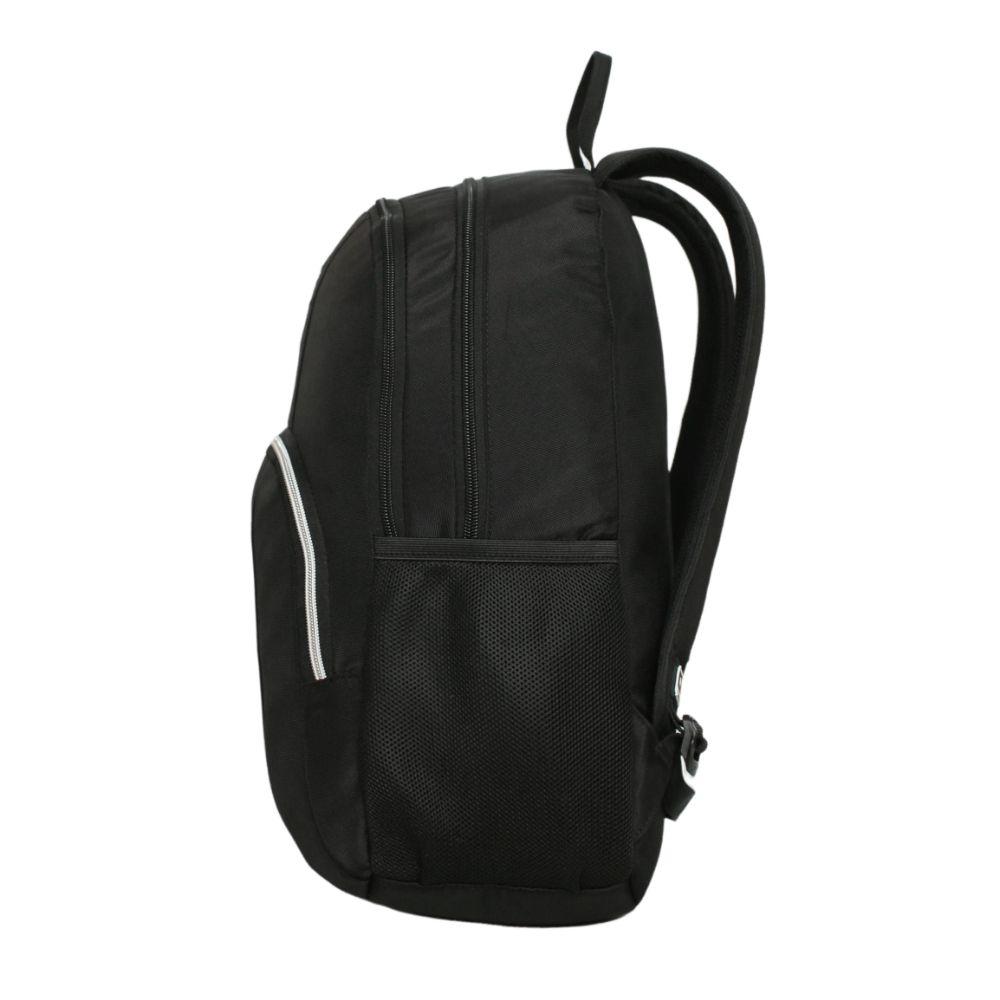 Mochila Mujer Mokka Negro Silver Head-4