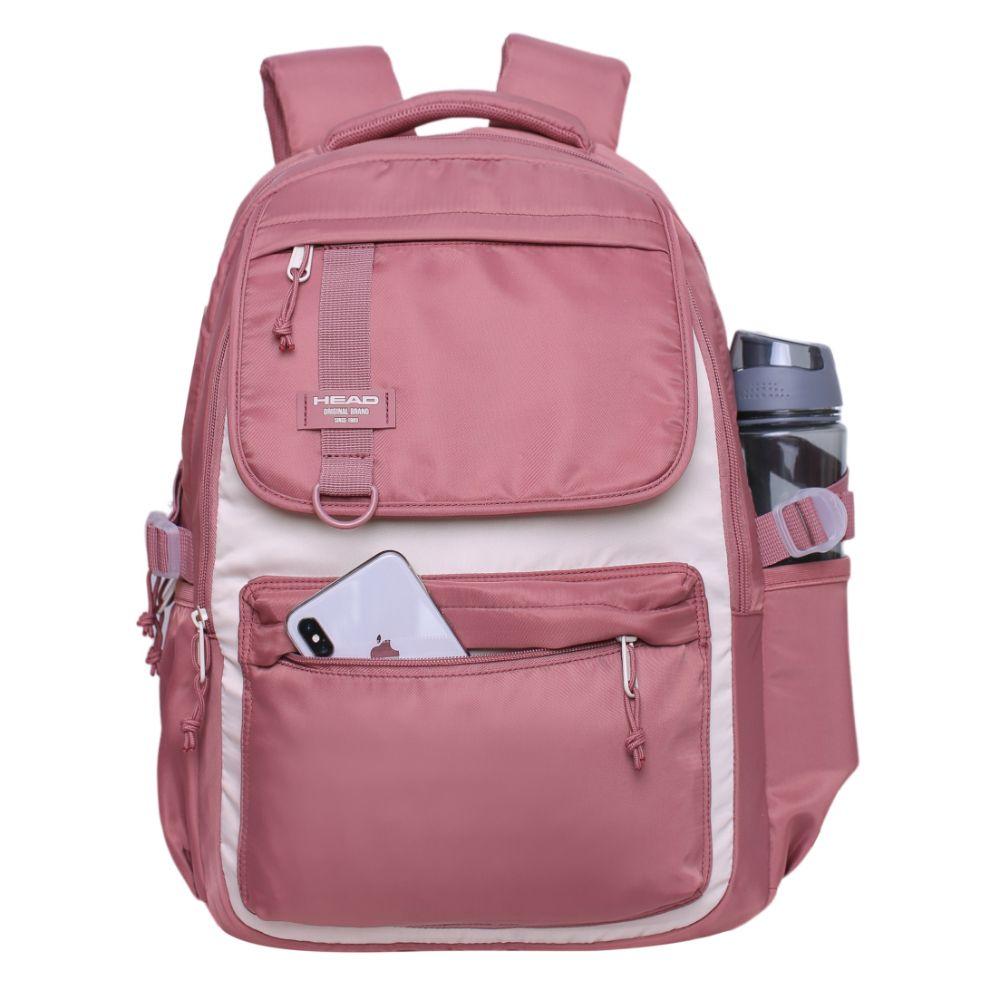 Mochila Mujer Qashqai Palo Rosa Head-1