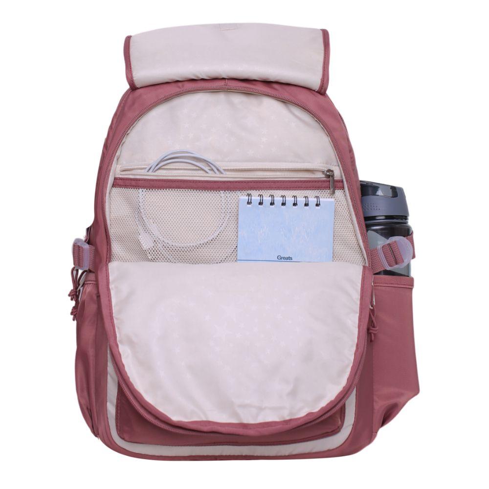Mochila Mujer Qashqai Palo Rosa Head-3