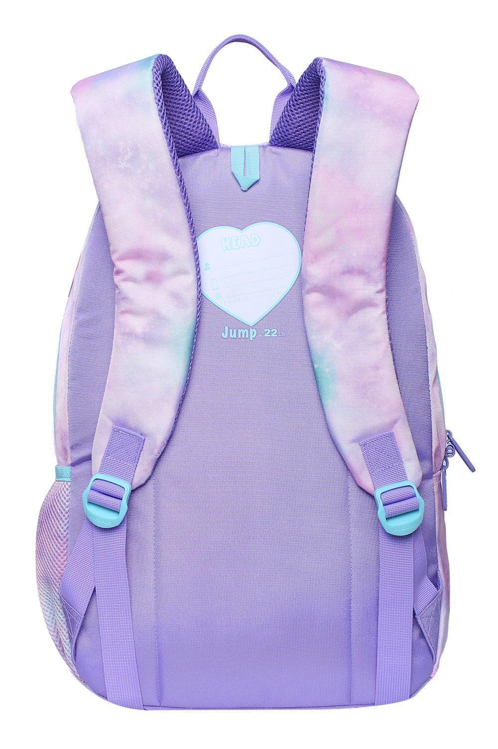 Mochila Jump Galactic Morado Head-2
