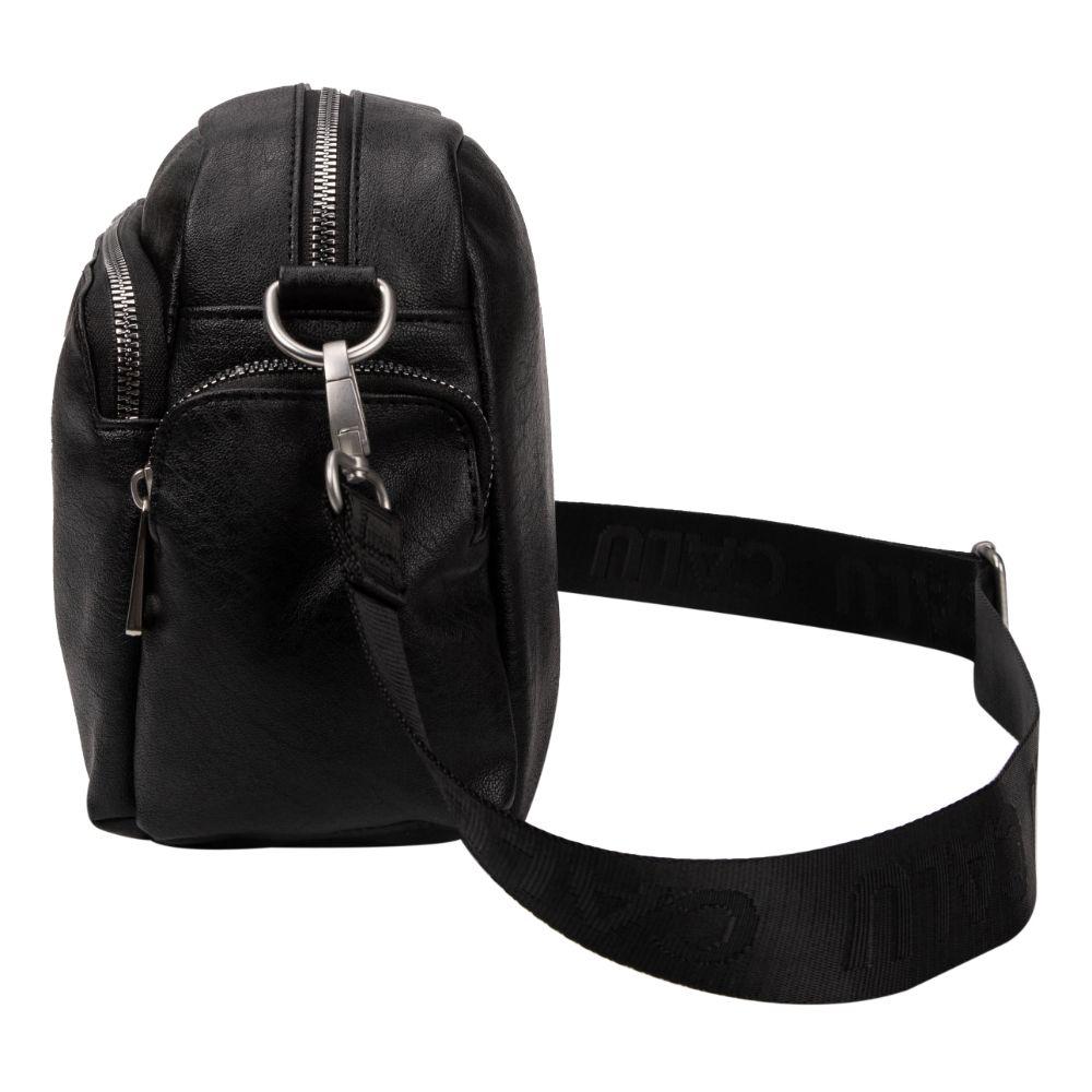 Cartera Bandolera Louisa PU Negro Calu-4