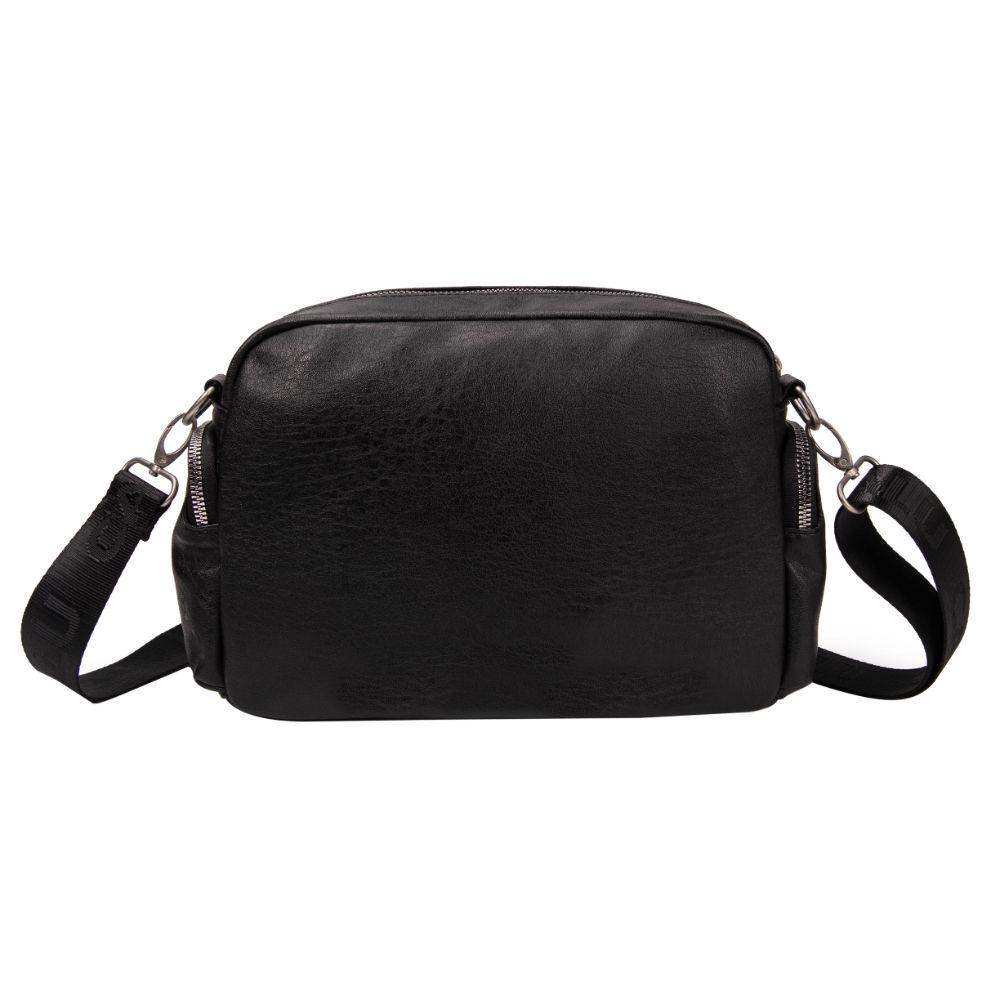 Cartera Bandolera Louisa PU Negro Calu-5