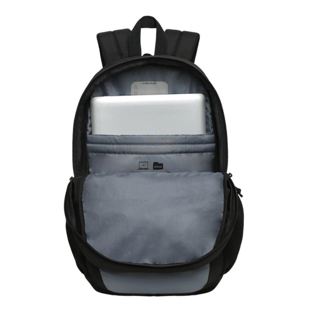 Mochila Notebook Aircross Reverse Grafito Head-3