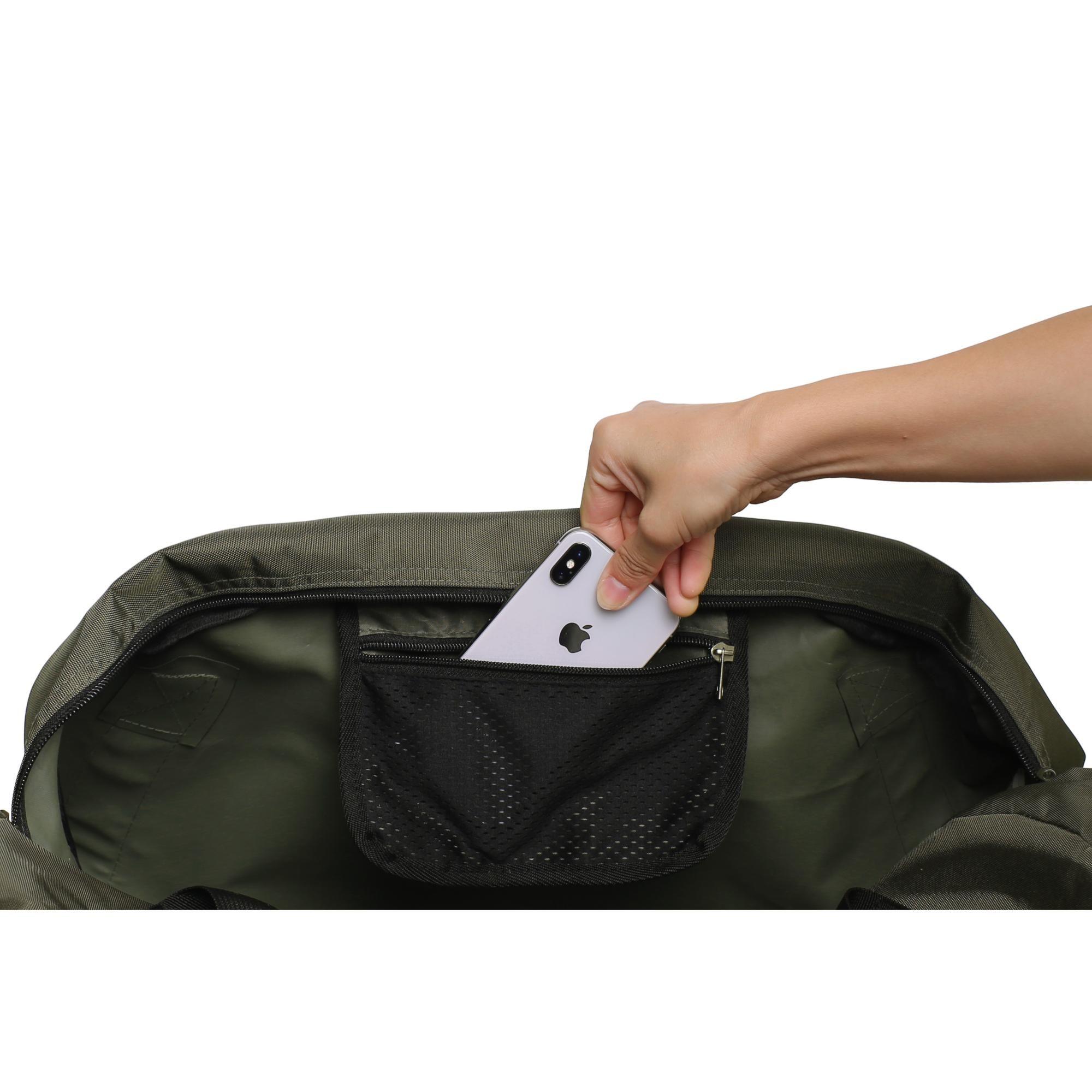 Bolso Deportivo Gym Musso New Verde Head-2