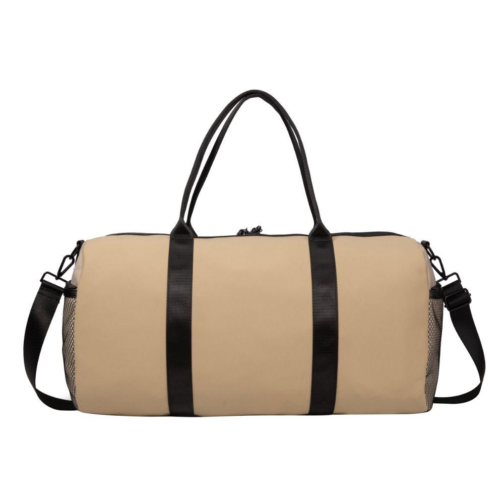 Bolso Amplio Funcional Betina Beige Calu-5